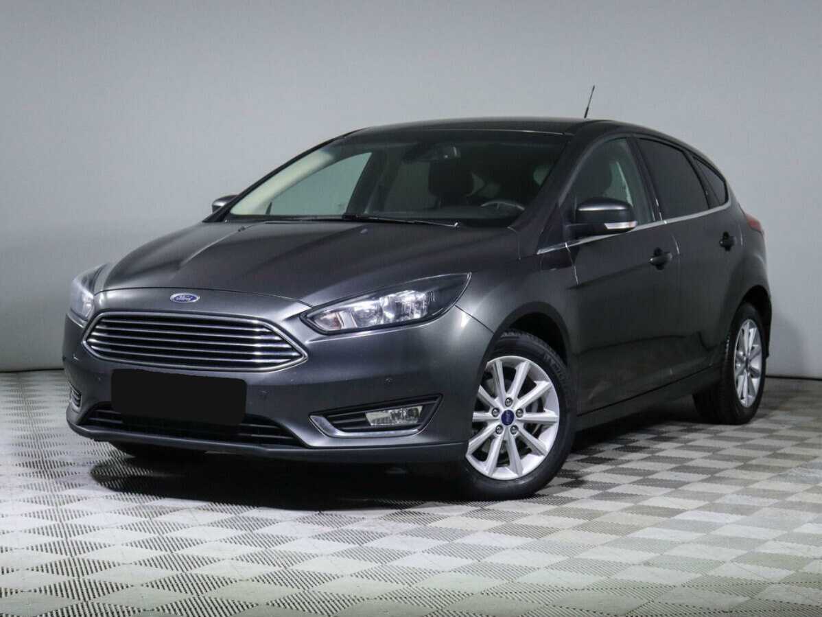 Ford Focus б/у, 2018, Автоматическая. Фото: #0