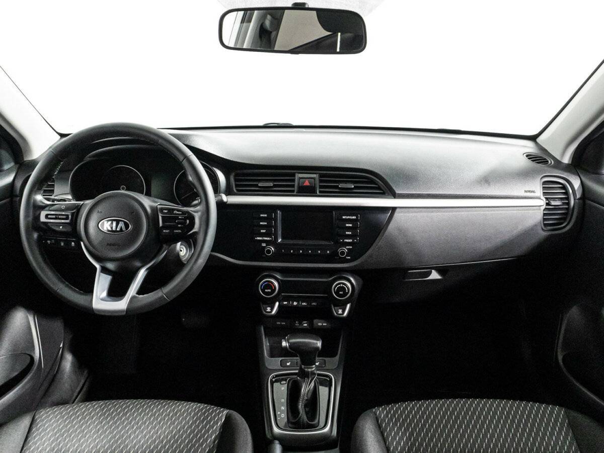 Kia Rio б/у, 2020, Автоматическая. Фото: #12