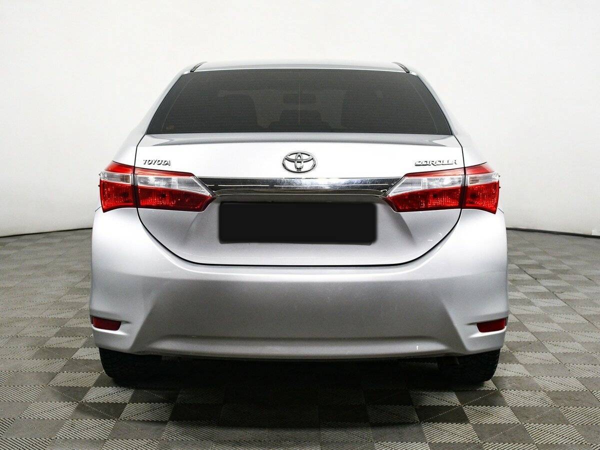 Toyota Corolla б/у, 2015, Вариатор. Фото: #5