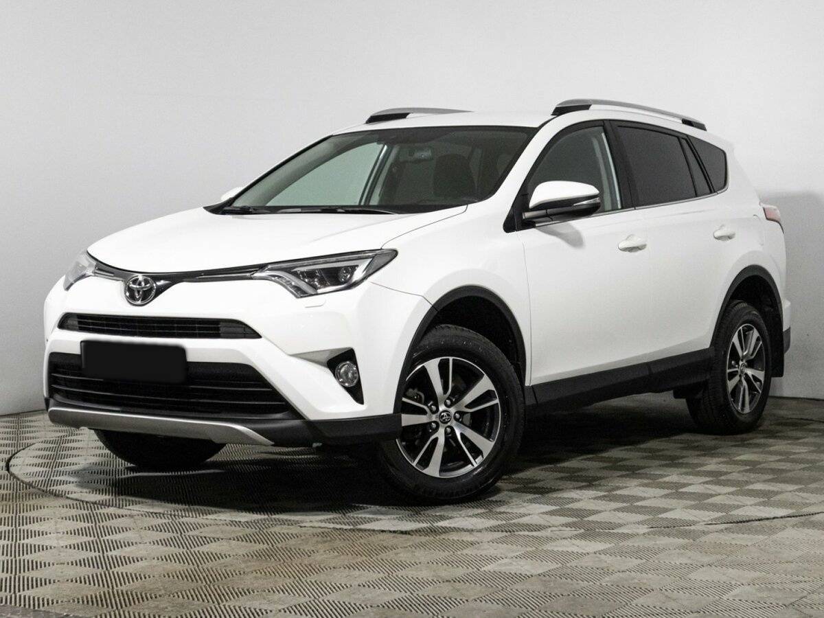 Toyota RAV4 б/у, 2019, Вариатор. Фото: #0