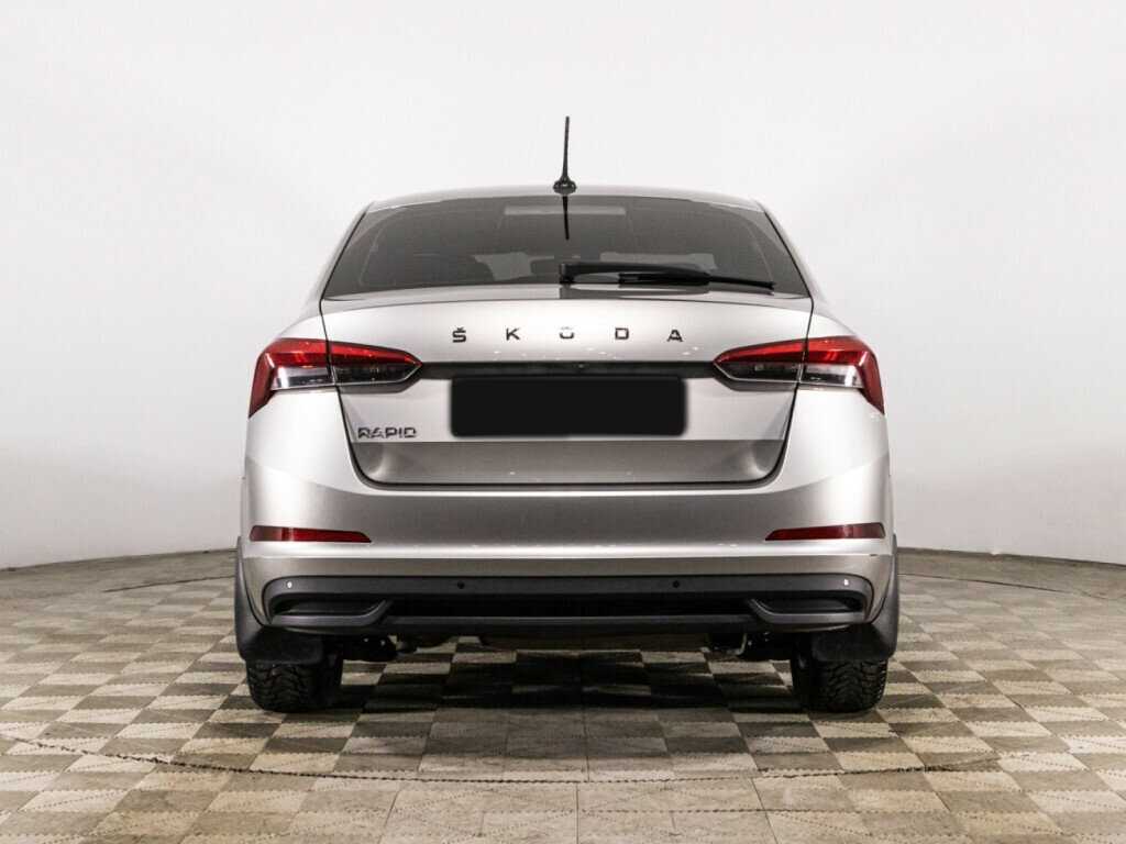 Skoda Rapid б/у, 2021, Автоматическая. Фото: #5
