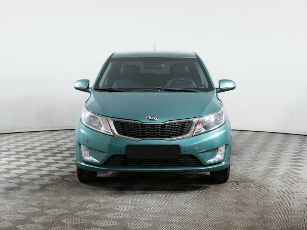 Kia Rio б/у, 2013, Автоматическая. Фото: #1