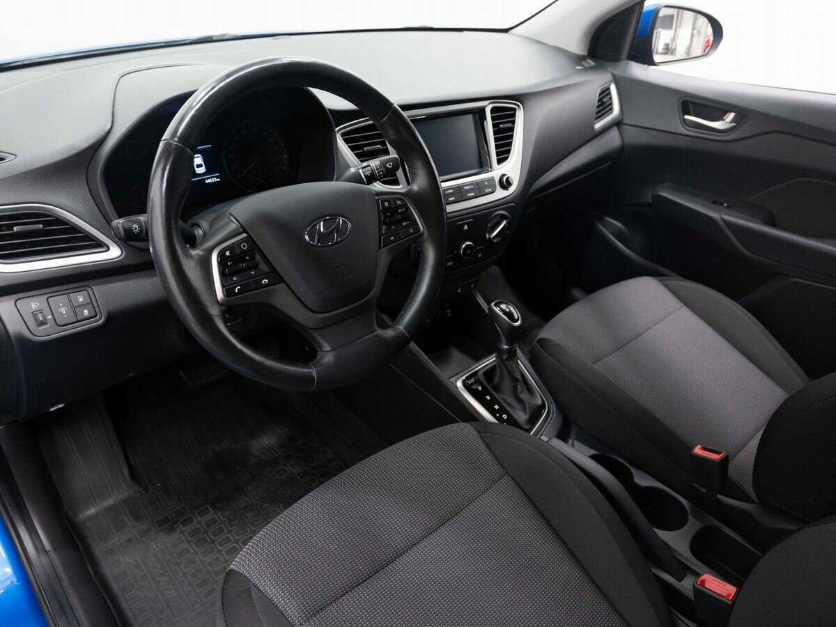 Hyundai Solaris б/у, 2018, Автоматическая. Фото: #8