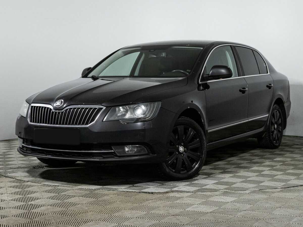 Skoda Superb б/у, 2013, Роботизированная. Посмотреть фото