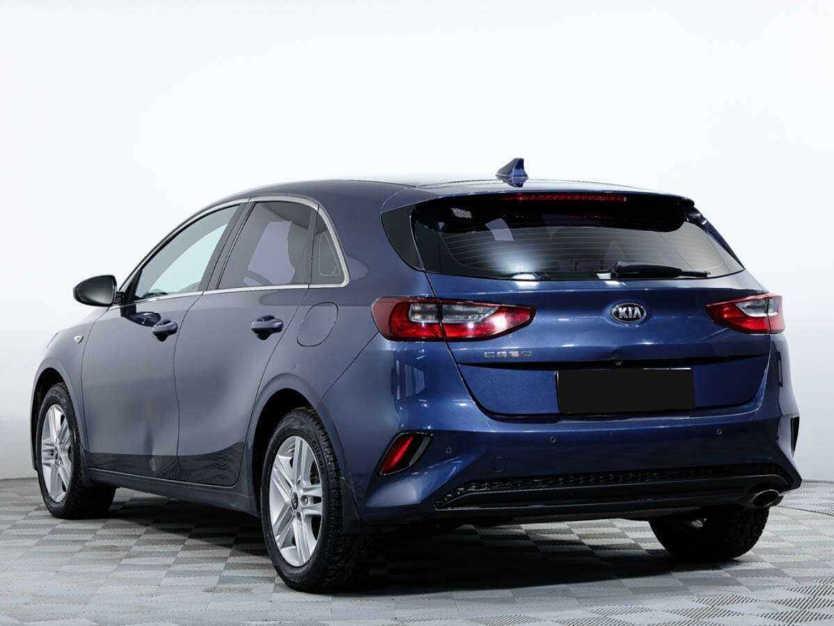 Kia Ceed б/у, 2019, Автоматическая. Фото: #5