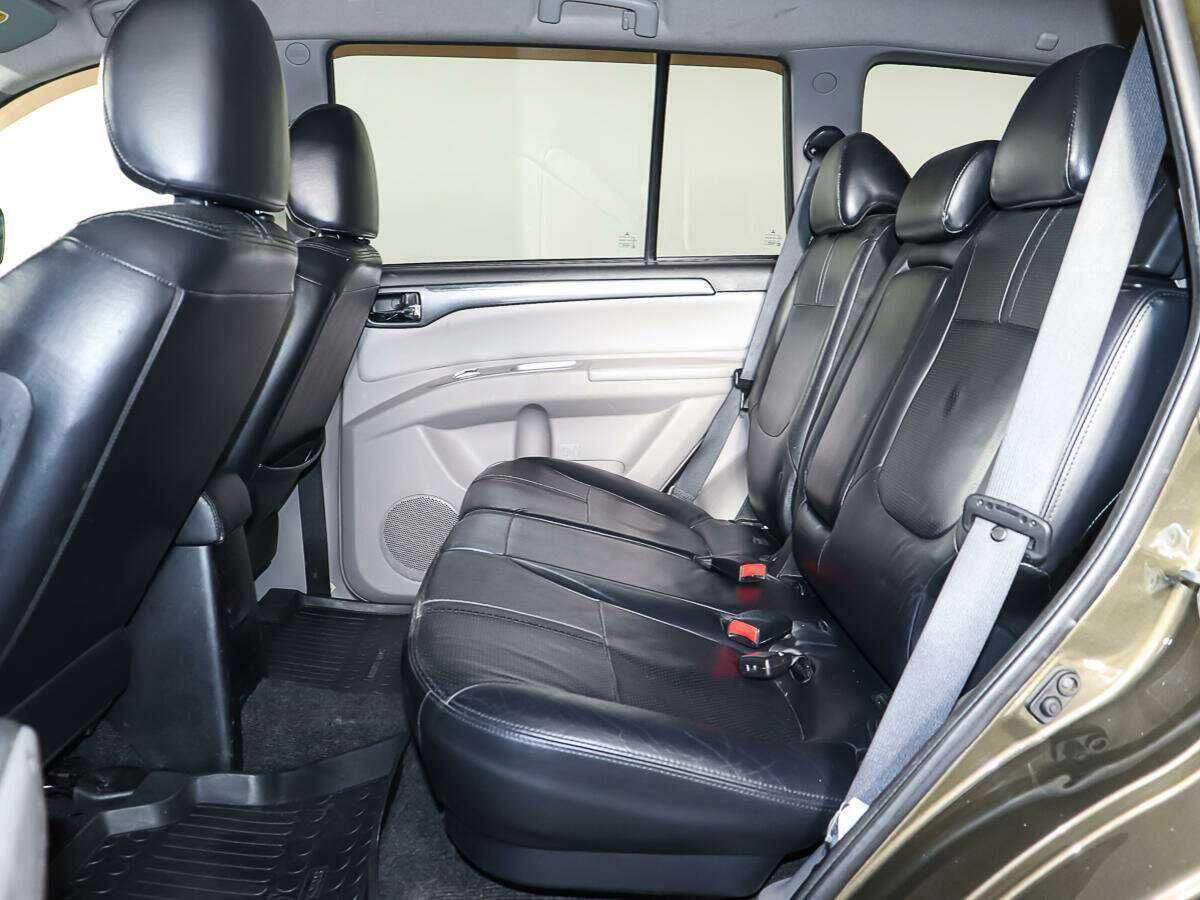 Mitsubishi Pajero Sport б/у, 2014, Автоматическая. Фото: #8
