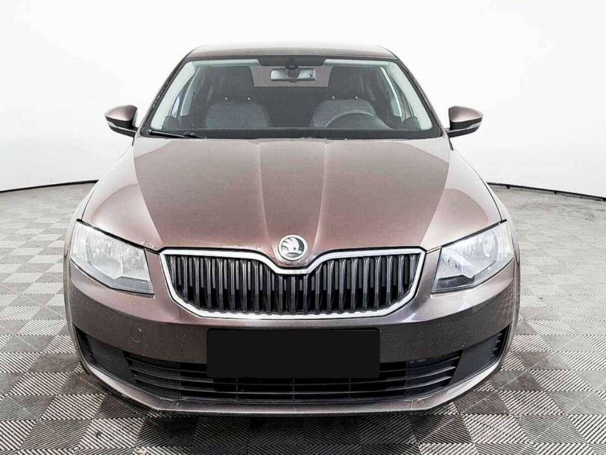 Skoda Octavia б/у, 2014, Механическая. Фото: #1