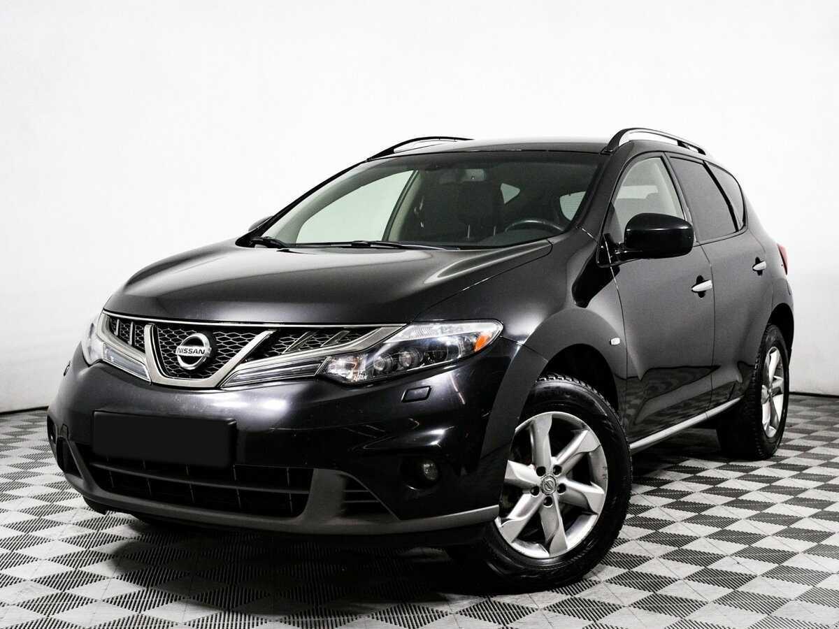 Nissan Murano б/у, 2012, Вариатор. Посмотреть фото