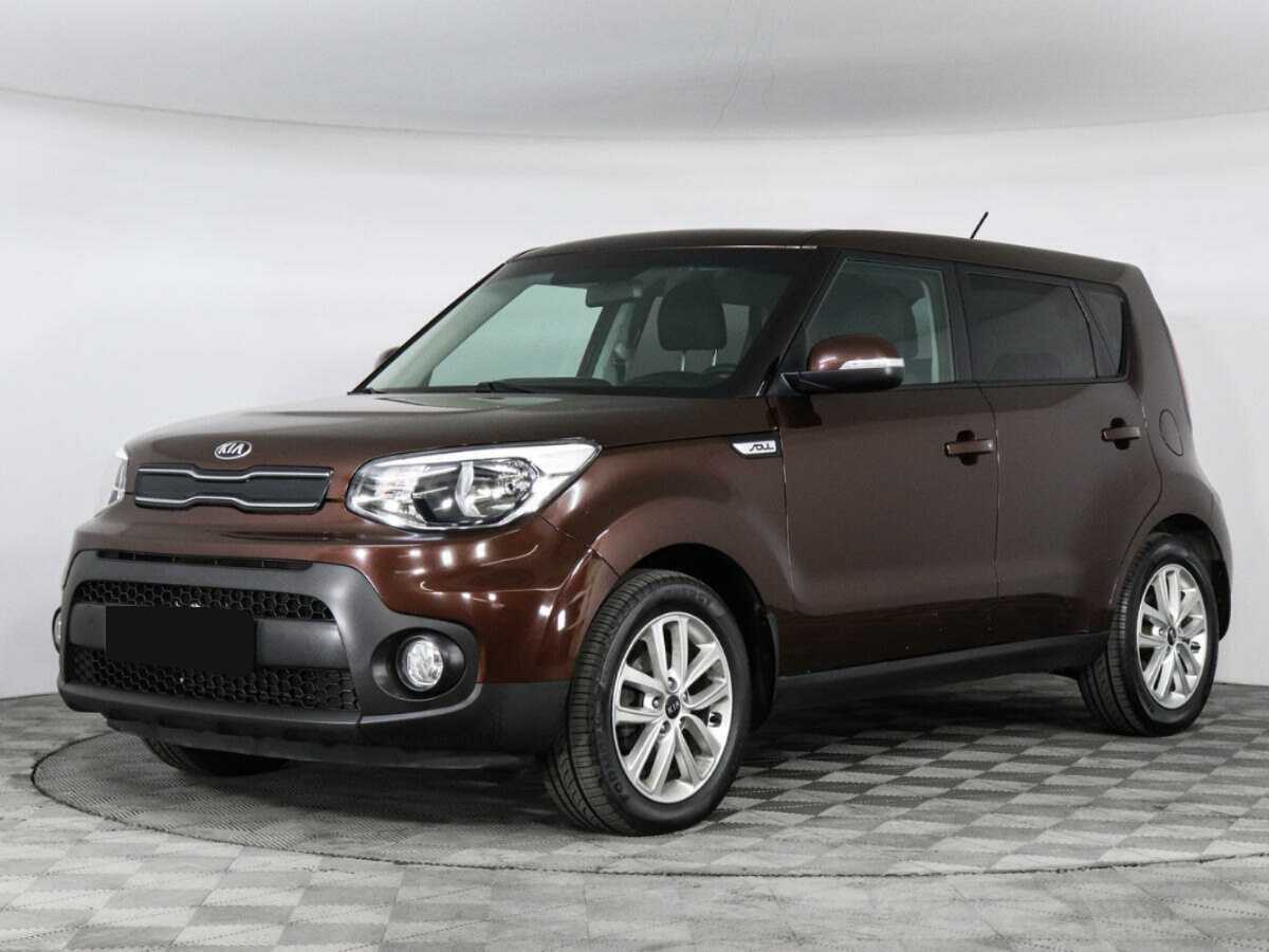Kia Soul б/у, 2017, Автоматическая. Посмотреть фото