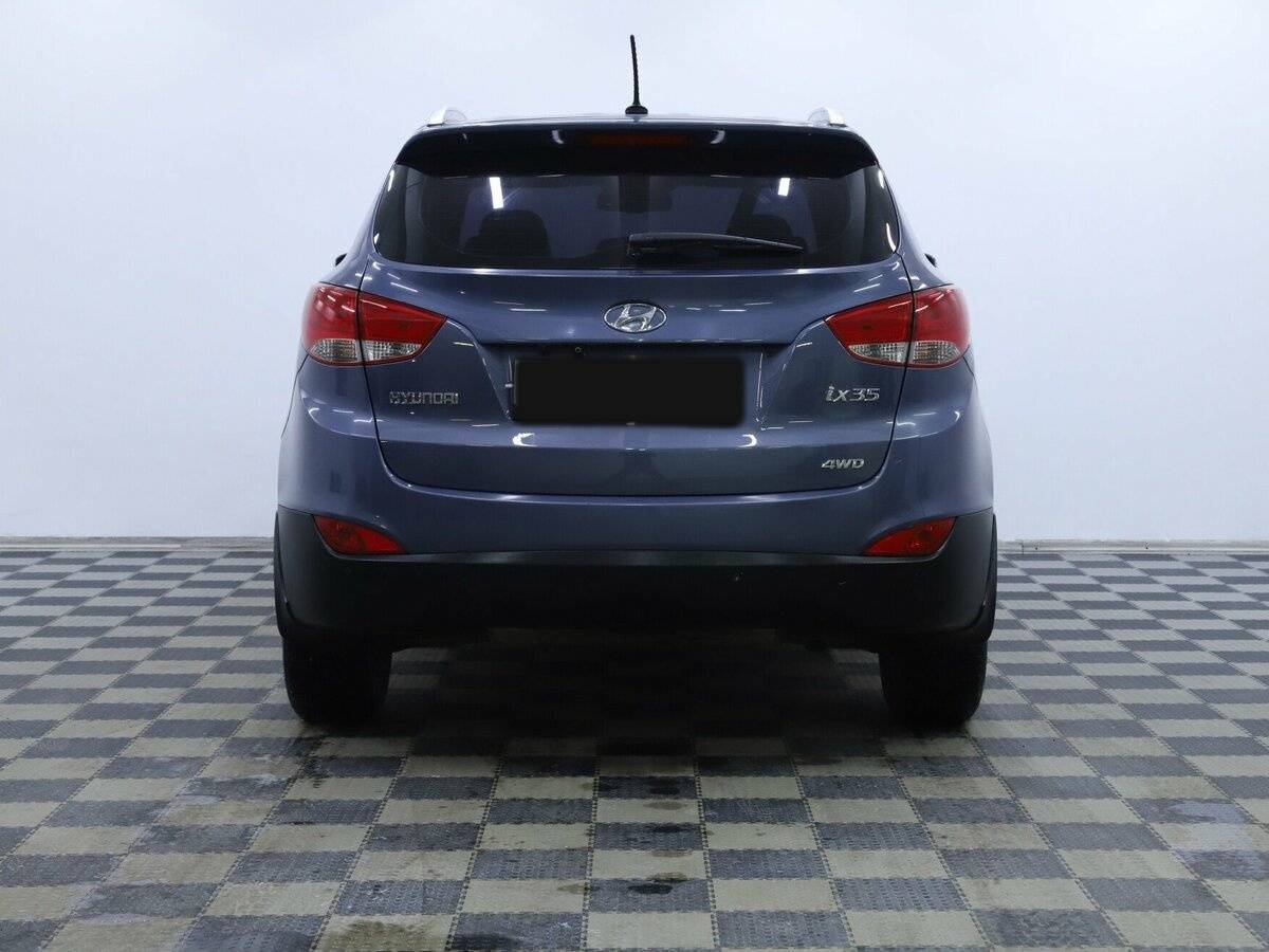 Hyundai ix35 б/у, 2012, Автоматическая. Фото: #5