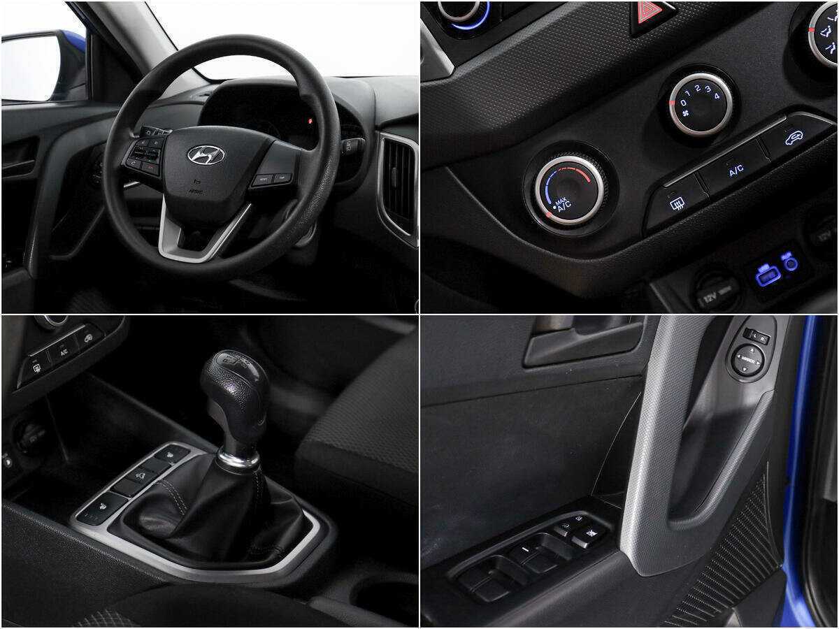 Hyundai Creta б/у, 2018, Механическая. Фото: #11