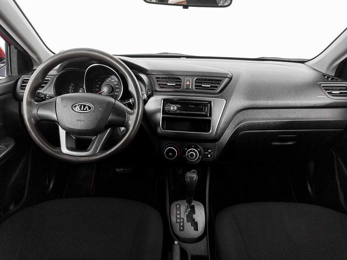 Kia Rio б/у, 2012, Автоматическая. Фото: #12