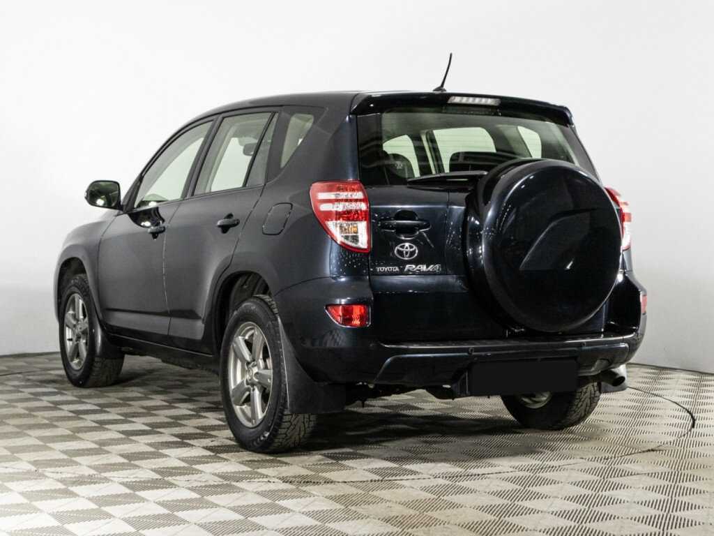 Toyota RAV4 б/у, 2012, Вариатор. Фото: #6