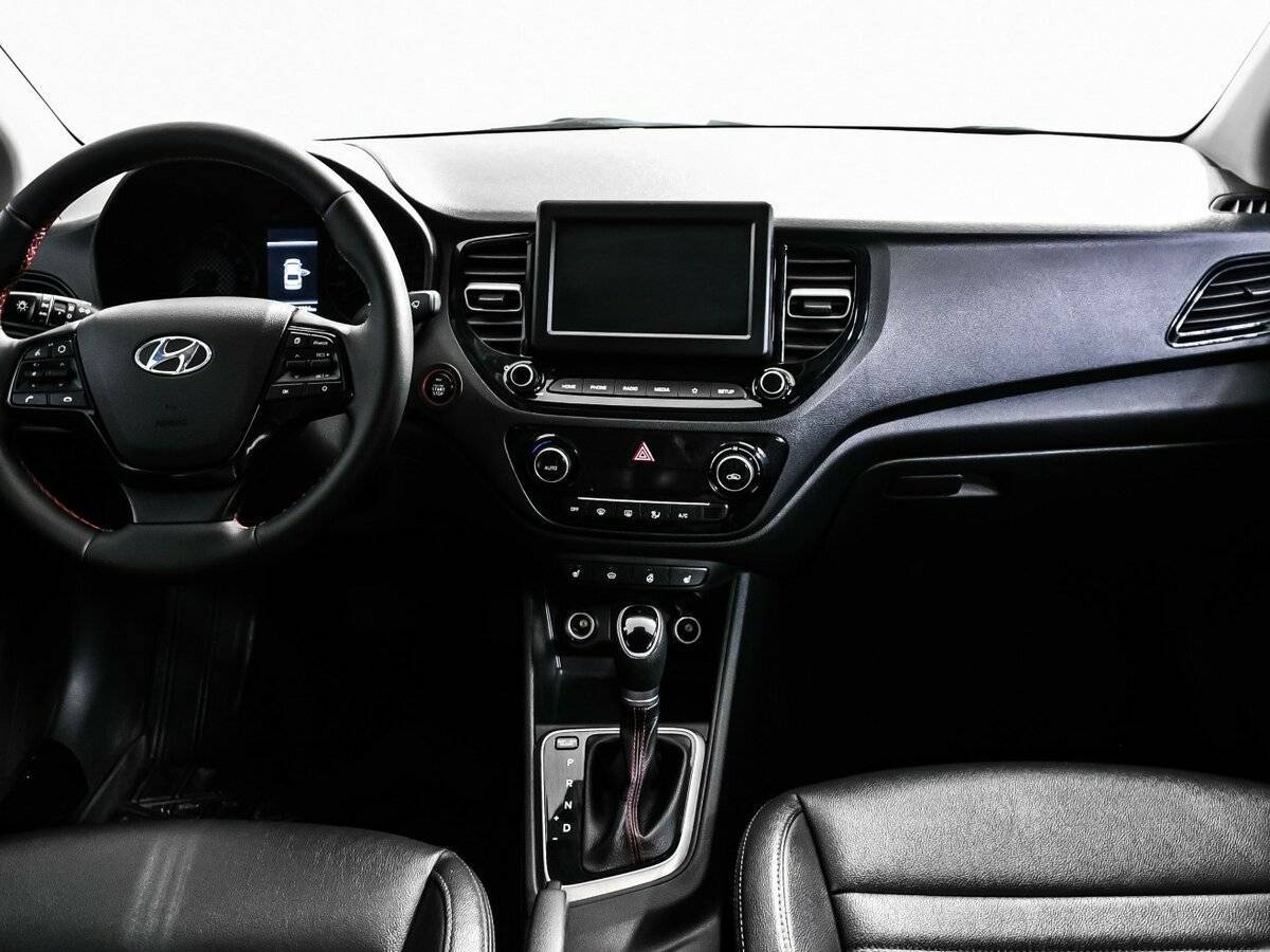 Hyundai Solaris б/у, 2020, Автоматическая. Фото: #10