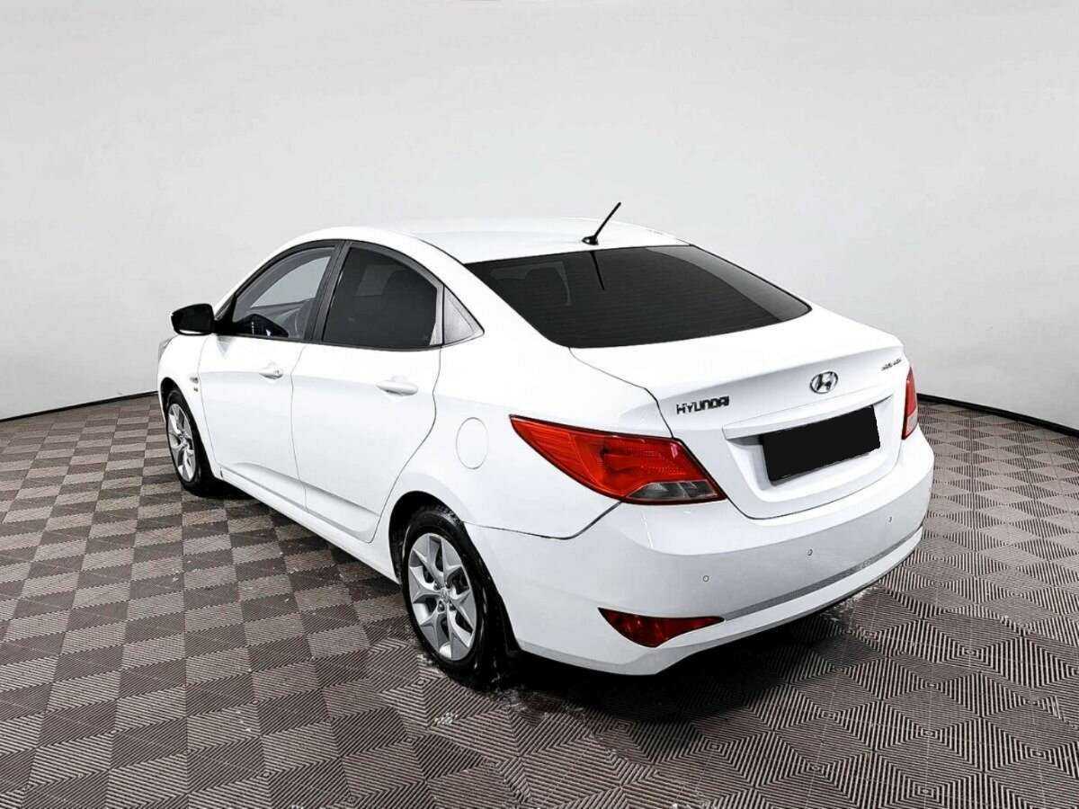 Hyundai Solaris б/у, 2015, Автоматическая. Фото: #5