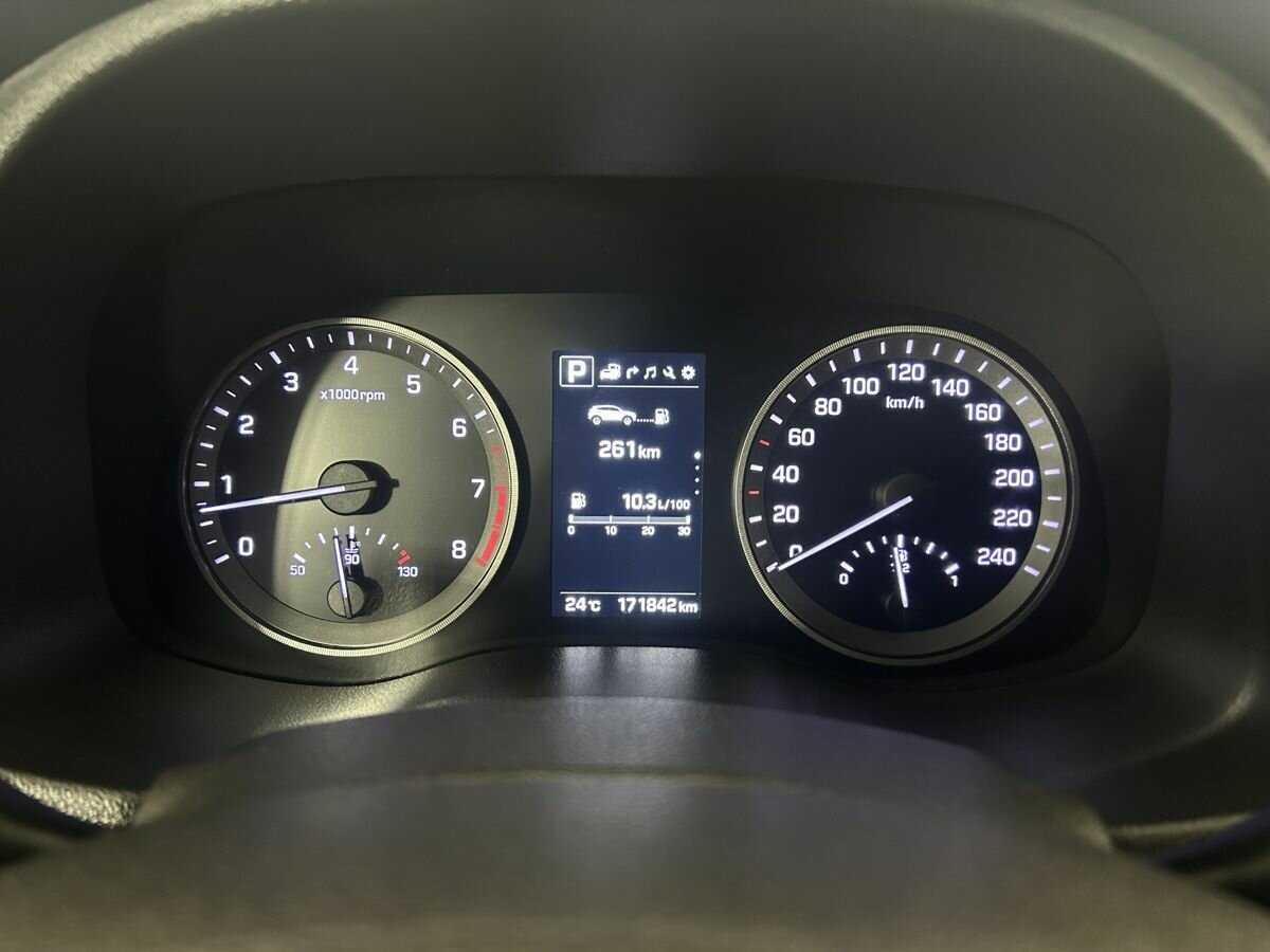 Hyundai Tucson б/у, 2016, Автоматическая. Фото: #10