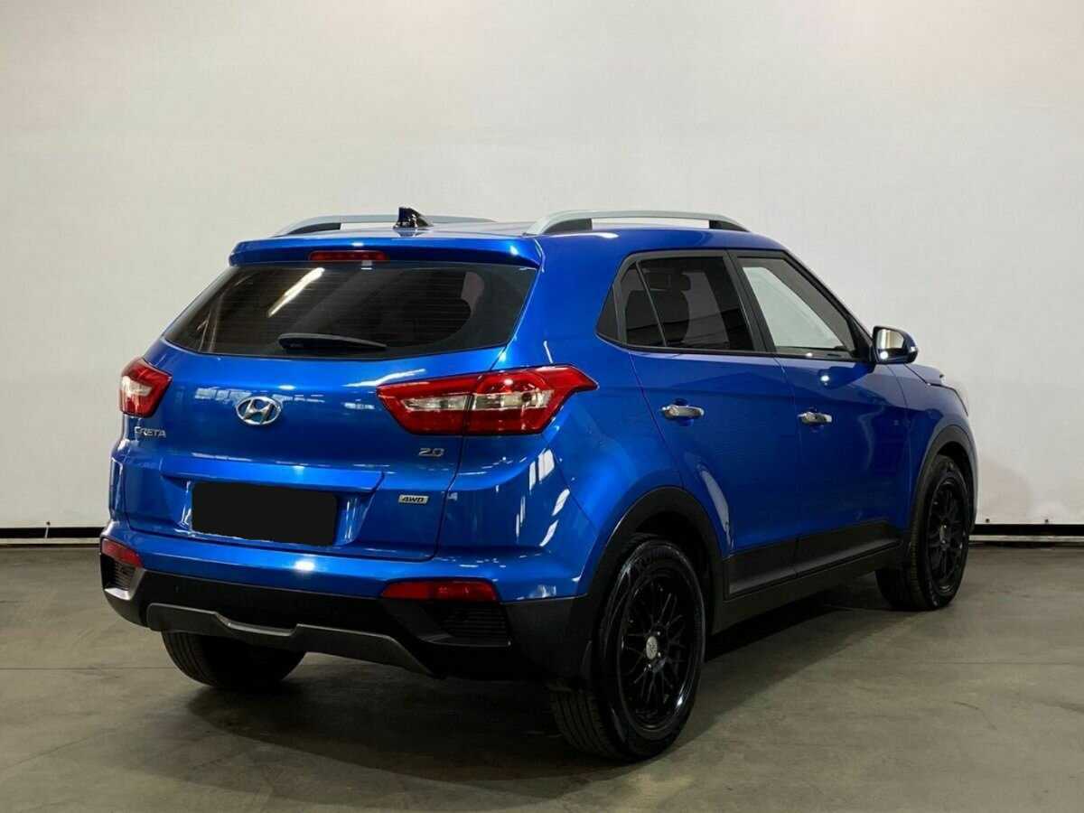 Hyundai Creta б/у, 2017, Автоматическая. Фото: #4