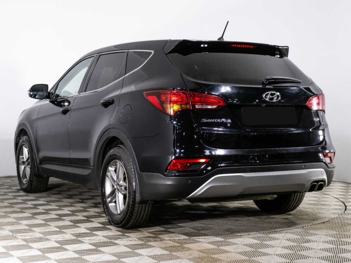 Hyundai Santa Fe б/у, 2016, Механическая. Фото: #6