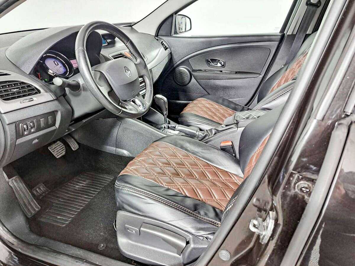 Renault Megane б/у, 2013, Вариатор. Фото: #13