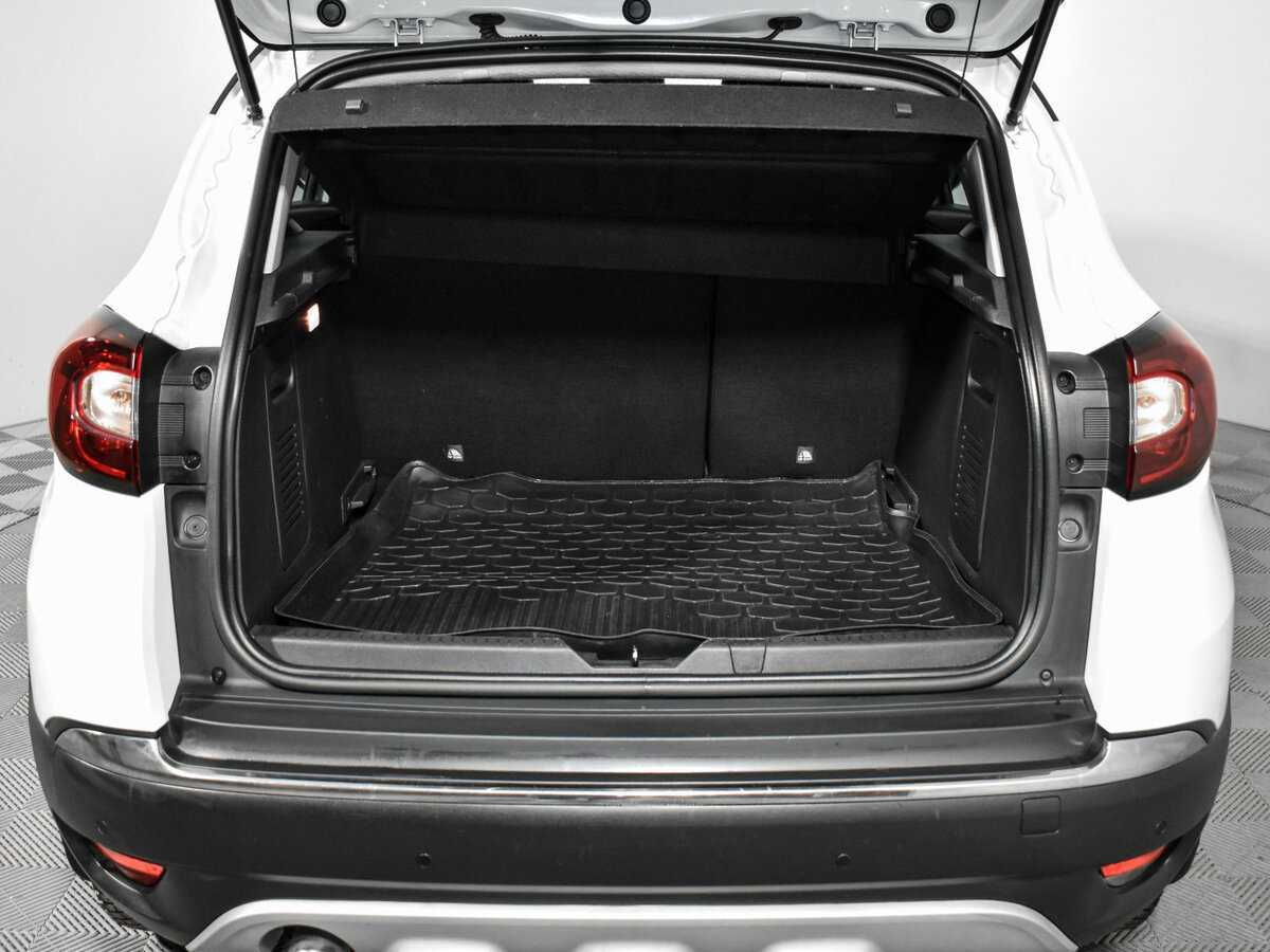 Renault Kaptur б/у, 2016, Вариатор. Фото: #16