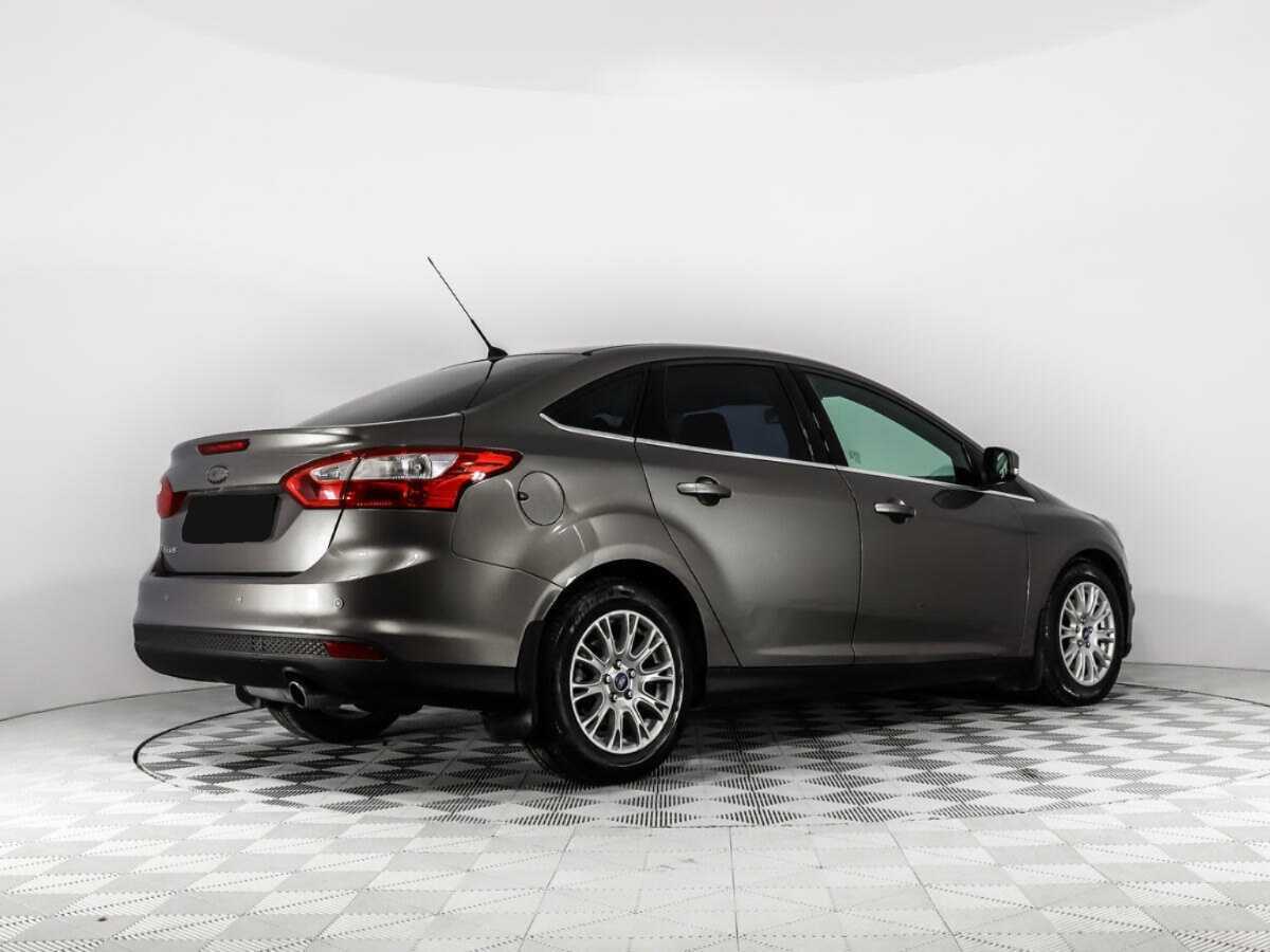 Ford Focus б/у, 2012, Роботизированная. Фото: #3