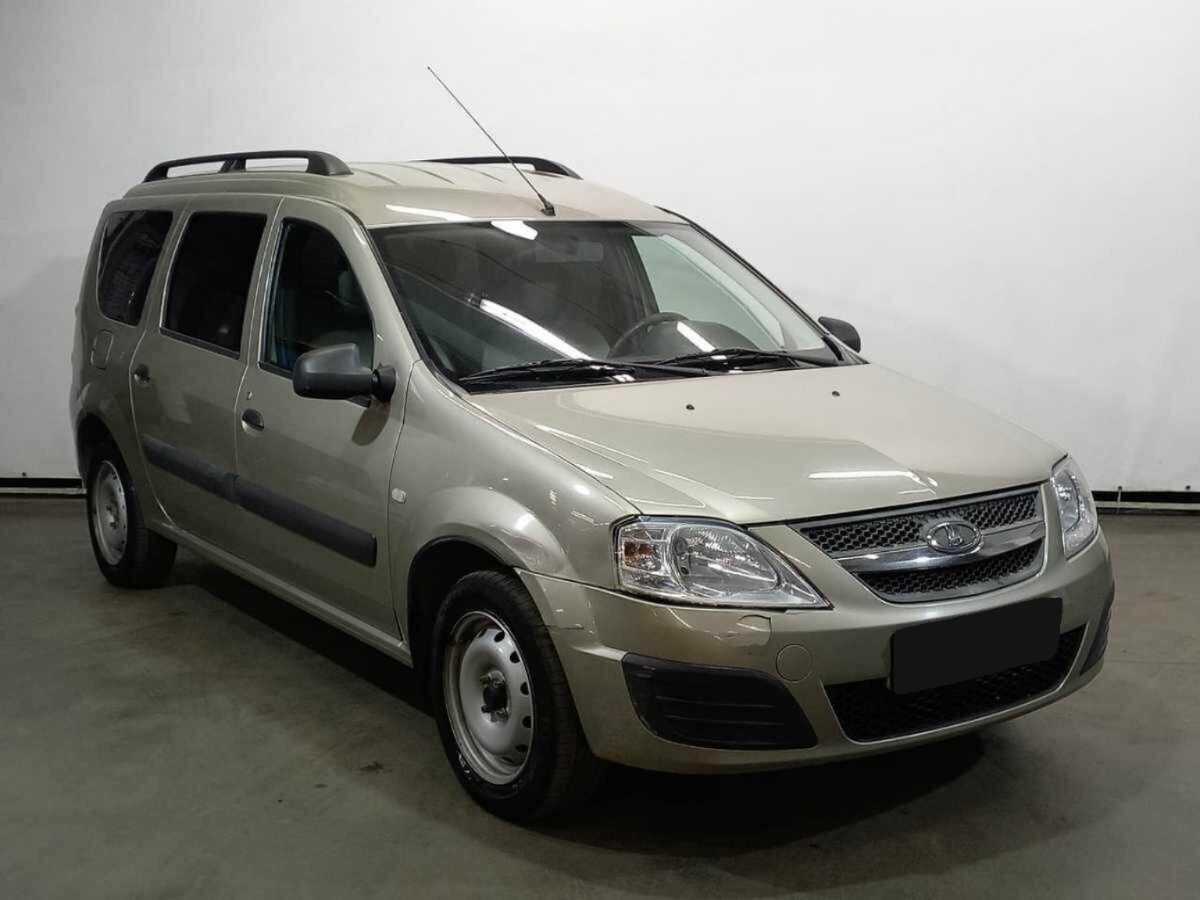 Lada (ВАЗ) Largus б/у, 2019, Механическая. Фото: #2