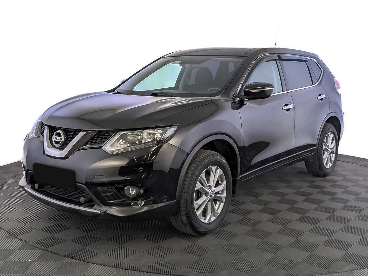 Nissan X-Trail б/у, 2015, Вариатор. Посмотреть фото