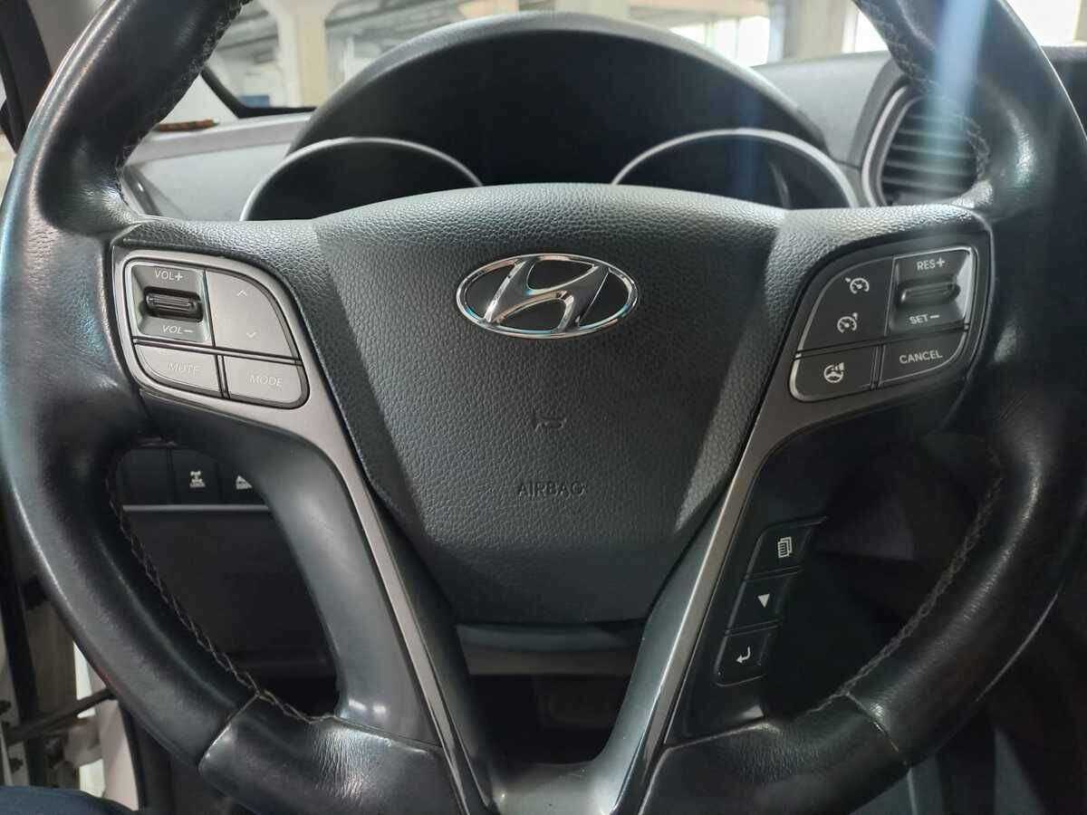 Hyundai Santa Fe б/у, 2013, Автоматическая. Фото: #11