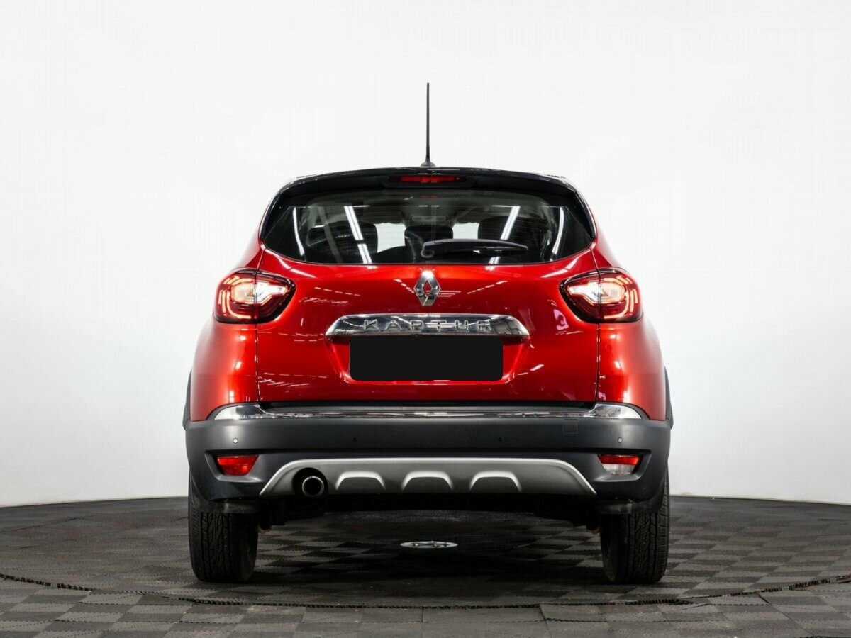 Renault Kaptur б/у, 2020, Вариатор. Фото: #4