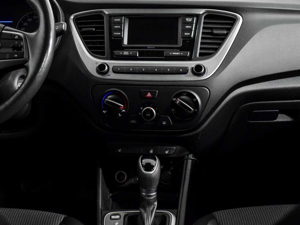 Hyundai Solaris б/у, 2017, Автоматическая. Фото: #14