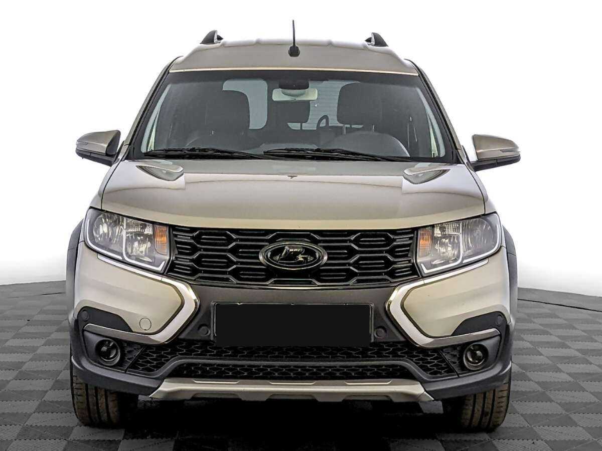 Lada (ВАЗ) Largus б/у, 2021, Механическая. Фото: #1