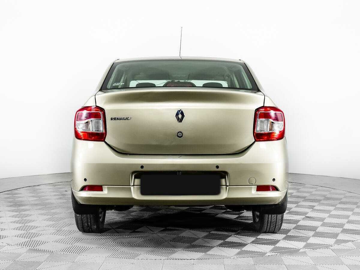 Renault Logan б/у, 2014, Механическая. Фото: #5