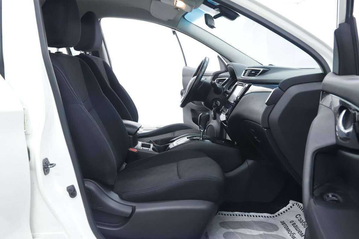 Nissan Qashqai б/у, 2018, Вариатор. Фото: #14