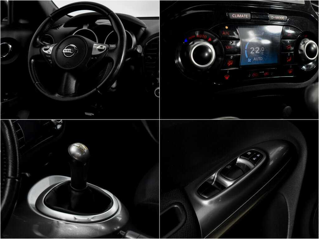 Nissan Juke б/у, 2014, Механическая. Фото: #15