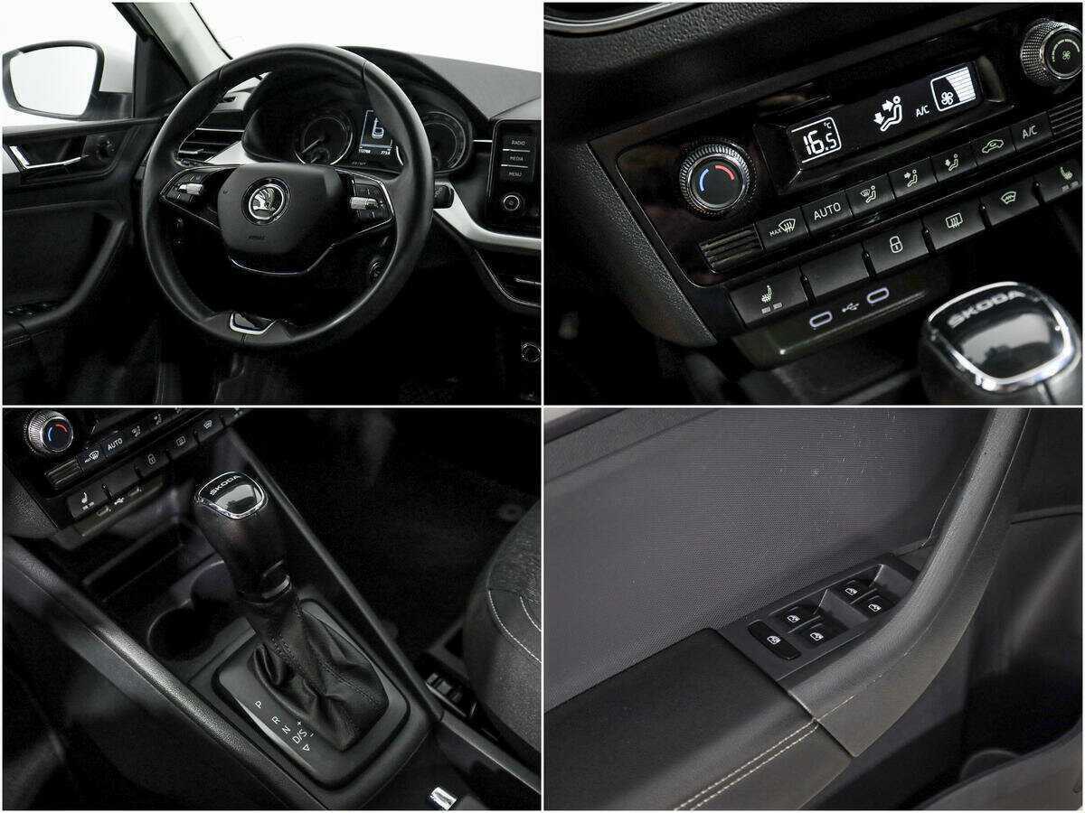 Skoda Rapid б/у, 2020, Автоматическая. Фото: #14