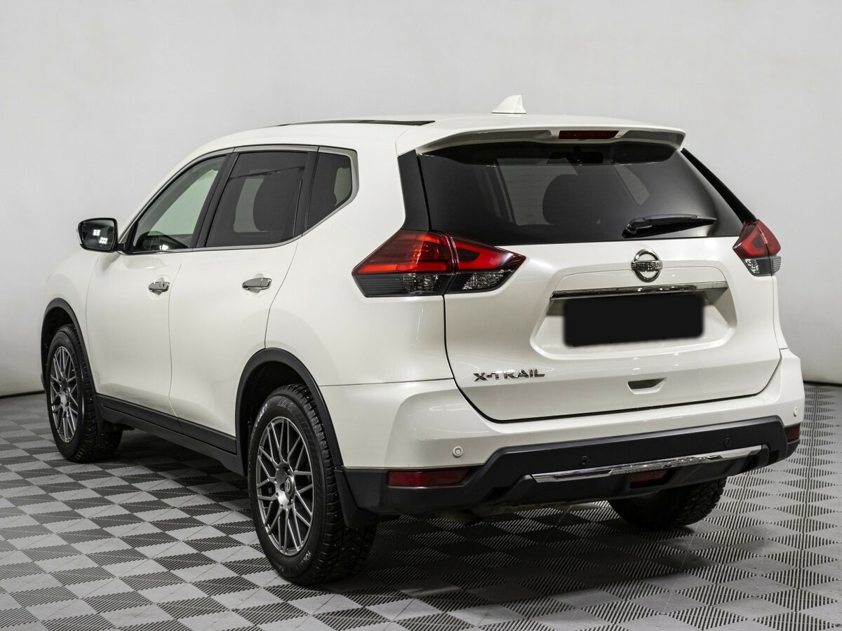 Nissan X-Trail б/у, 2019, Вариатор. Фото: #5