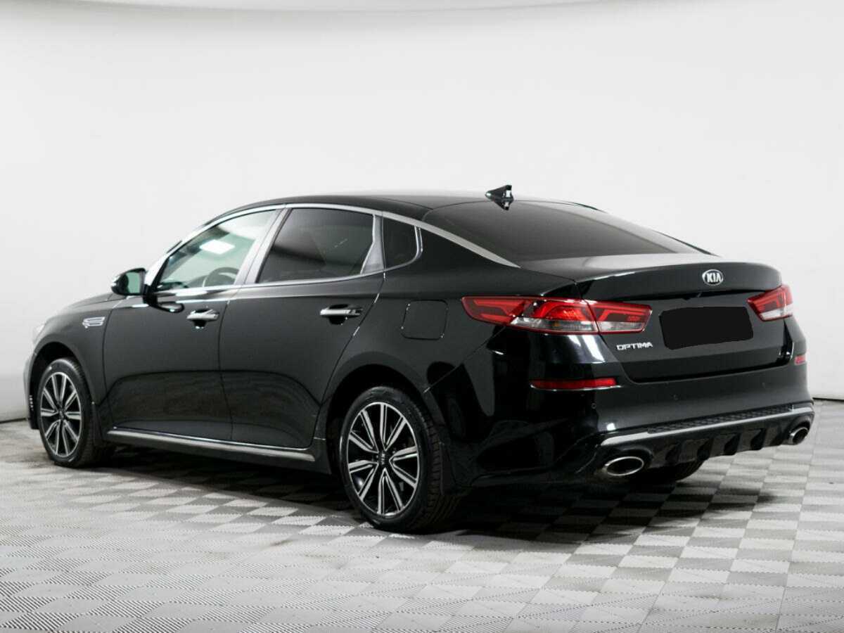Kia Optima б/у, 2018, Автоматическая. Фото: #6