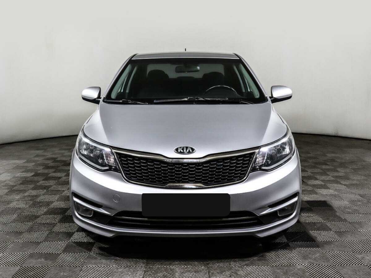 Kia Rio б/у, 2016, Механическая. Фото: #0