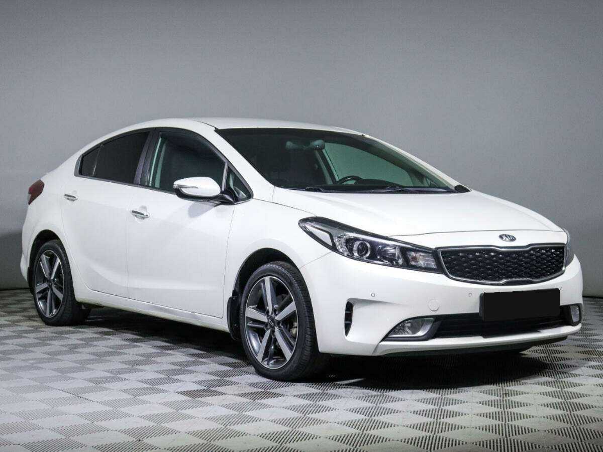 Kia Cerato б/у, 2018, Автоматическая. Фото: #2