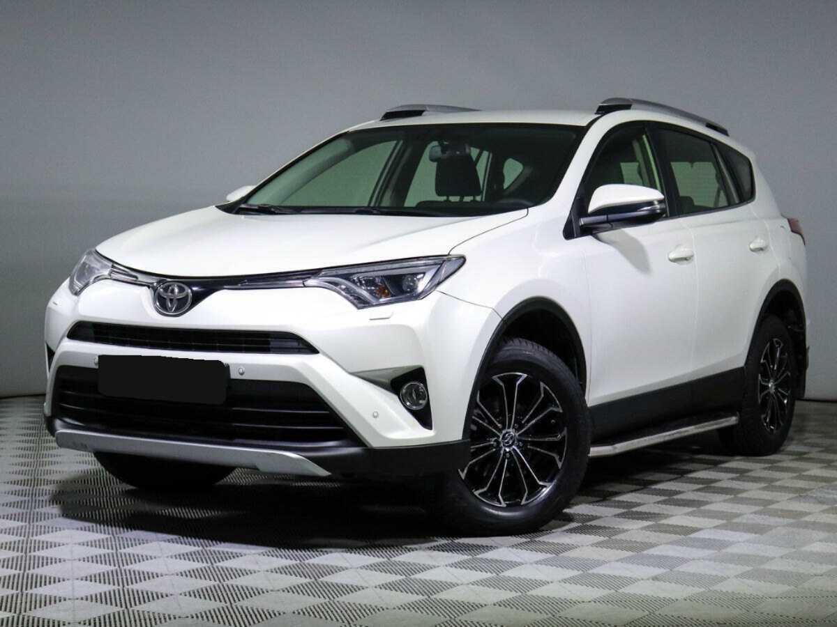 Toyota RAV4 б/у, 2015, Автоматическая. Посмотреть фото