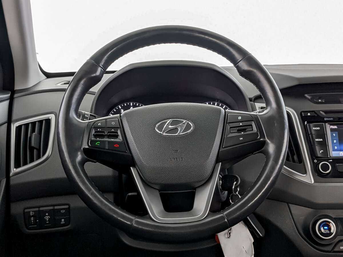 Hyundai Creta б/у, 2016, Автоматическая. Фото: #19
