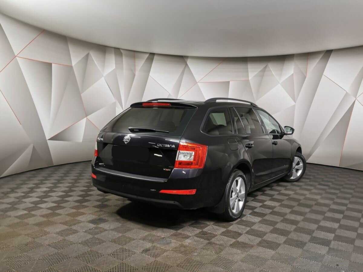 Skoda Octavia б/у, 2014, Роботизированная. Фото: #1