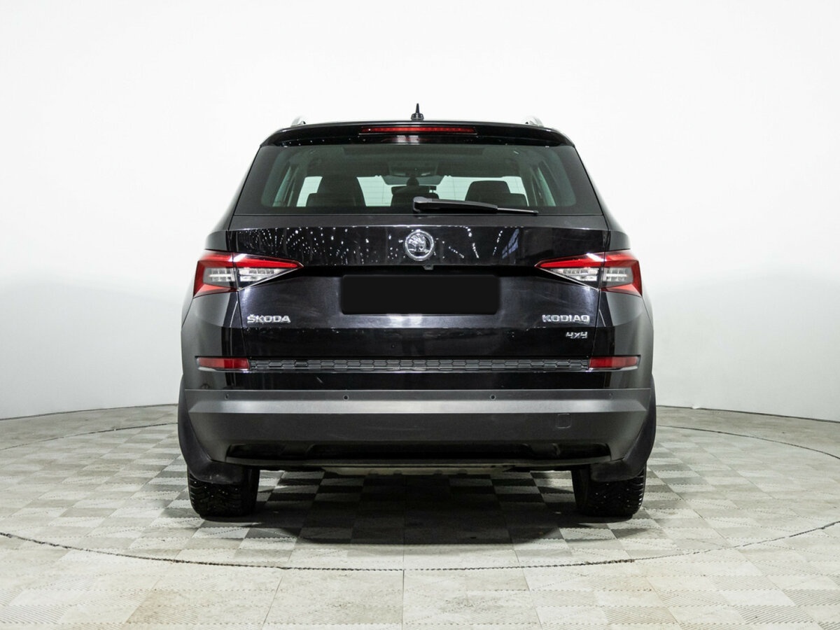 Skoda Kodiaq б/у, 2017, Роботизированная. Фото: #4