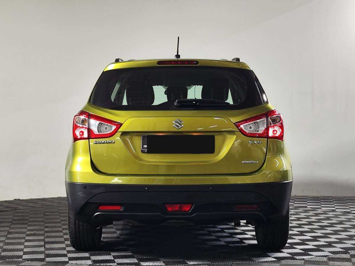 Suzuki SX4 б/у, 2014, Вариатор. Фото: #3