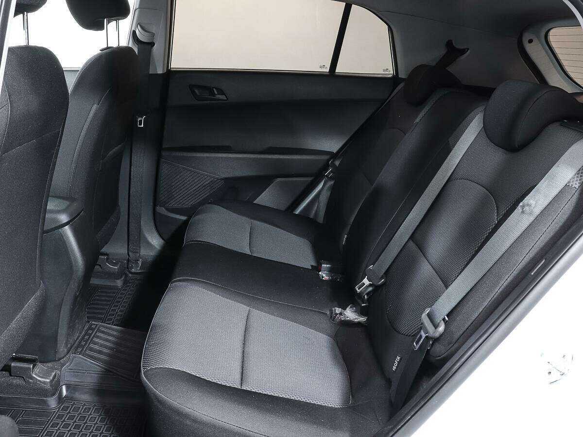 Hyundai Creta б/у, 2020, Механическая. Фото: #8