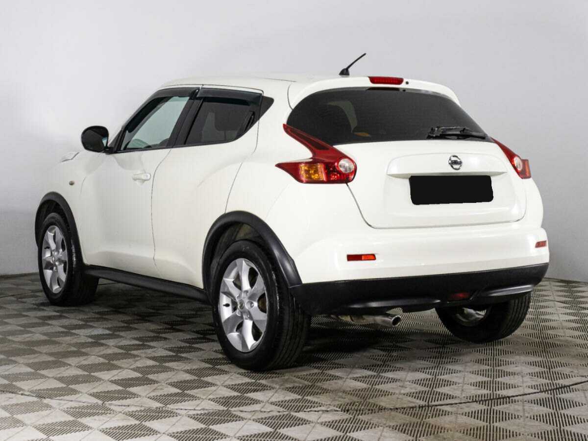 Nissan Juke б/у, 2012, Механическая. Фото: #6