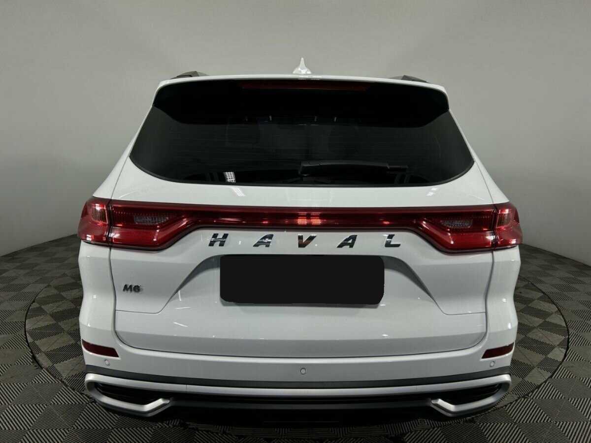 Haval M6 б/у, 2023, Механическая. Фото: #2
