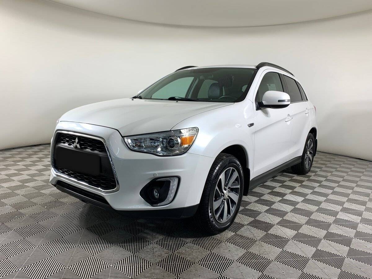 Mitsubishi ASX б/у, 2014, Вариатор. Фото: #0