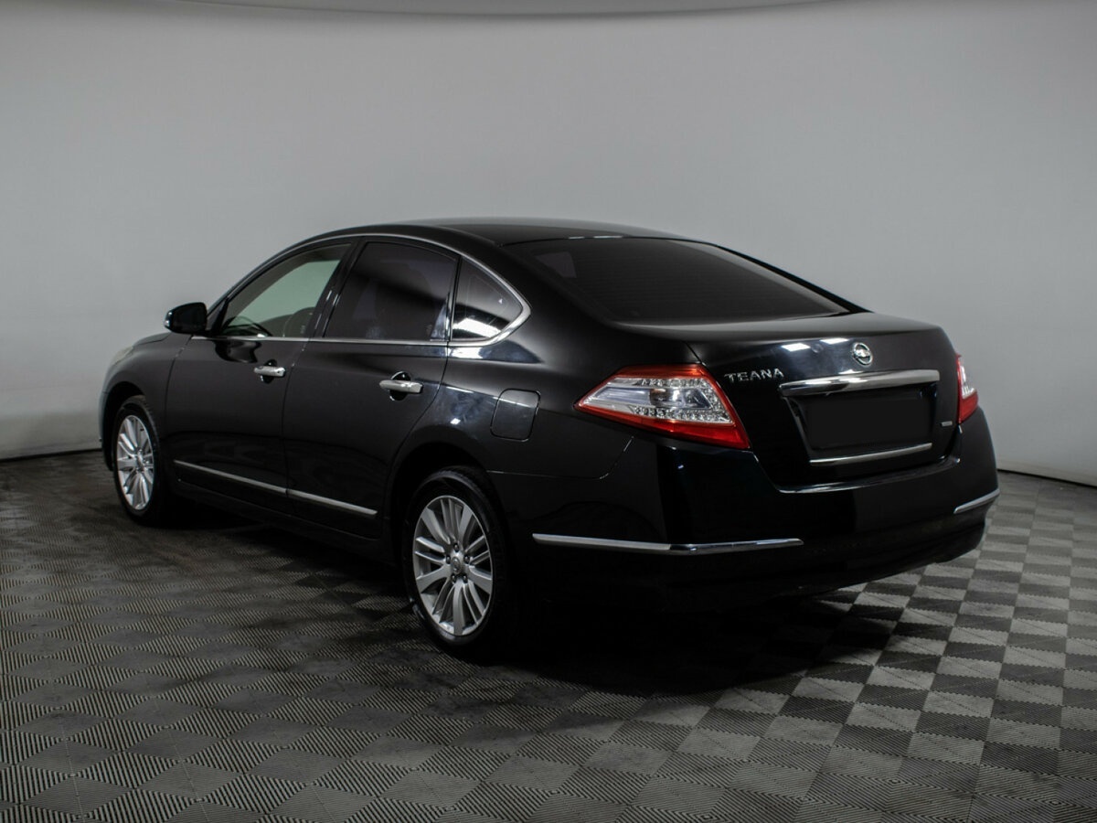 Nissan Teana б/у, 2012, Вариатор. Фото: #5