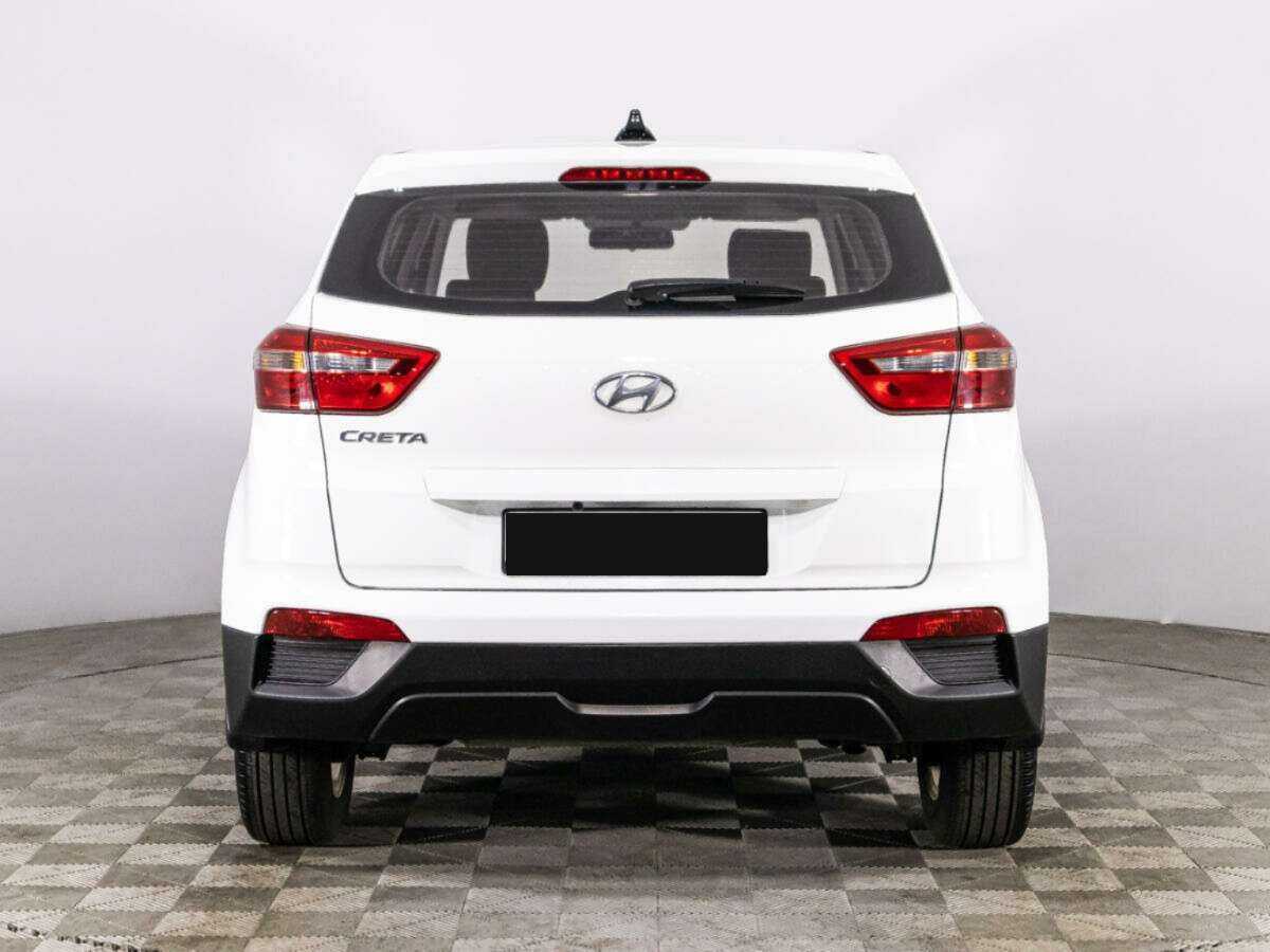 Hyundai Creta б/у, 2016, Автоматическая. Фото: #5